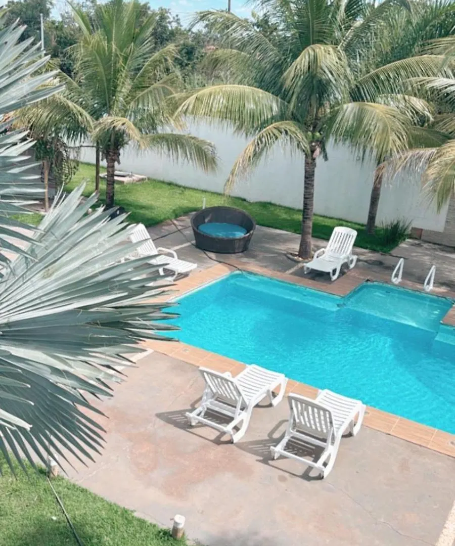 Holiday home Casa Paradisiaca L Piscina Super Quente 50 Graus Caldas Novas